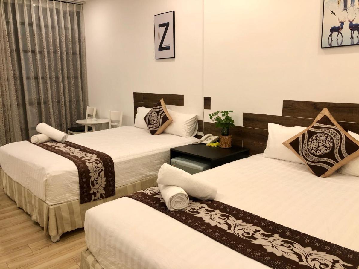 Aan Loc Phu Hotel Ho Chi Minh-byen Eksteriør bilde